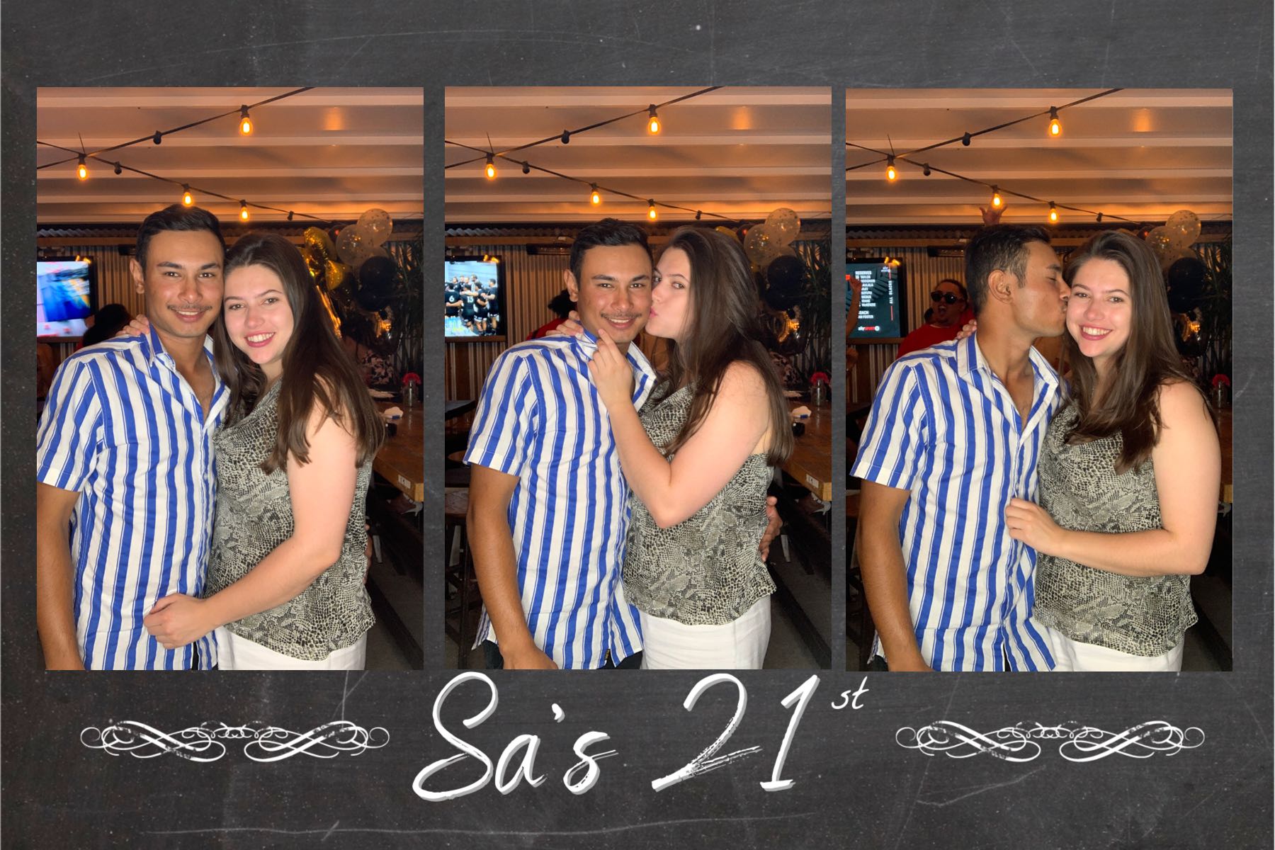 Sa's 21st | View more photos from the event at gallery.photobooth.co.nz/u/SelfieCentral/Sas-21st
